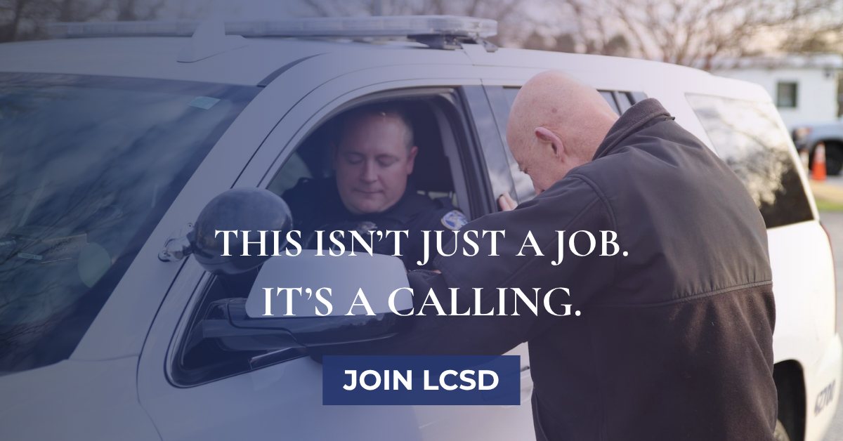 Recruitment ad made for Lexington County Sheriff&rsquo;s Department: This isn&rsquo;t just a job. It&rsquo;s a calling.